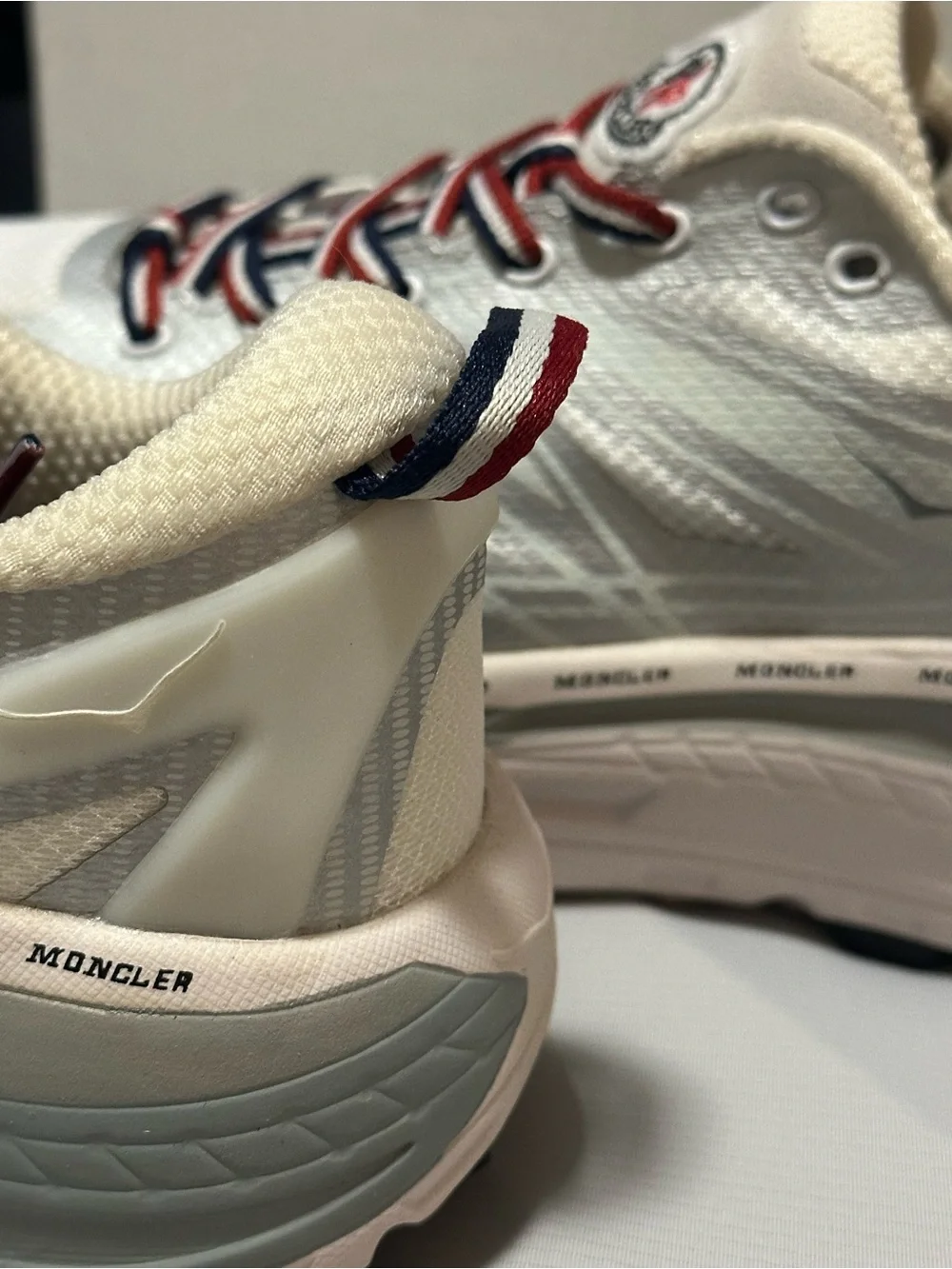 HOKA Moncler x Mafate Speed 2 'Nimbus Cloud Harbor Mist - Picture 6 of 13